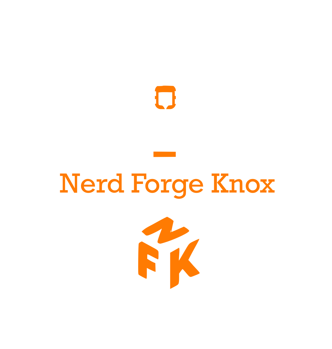 Nerd Forge Knox Main Logo